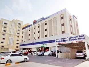 Dolphin Hotel Muskat Bagian luar foto